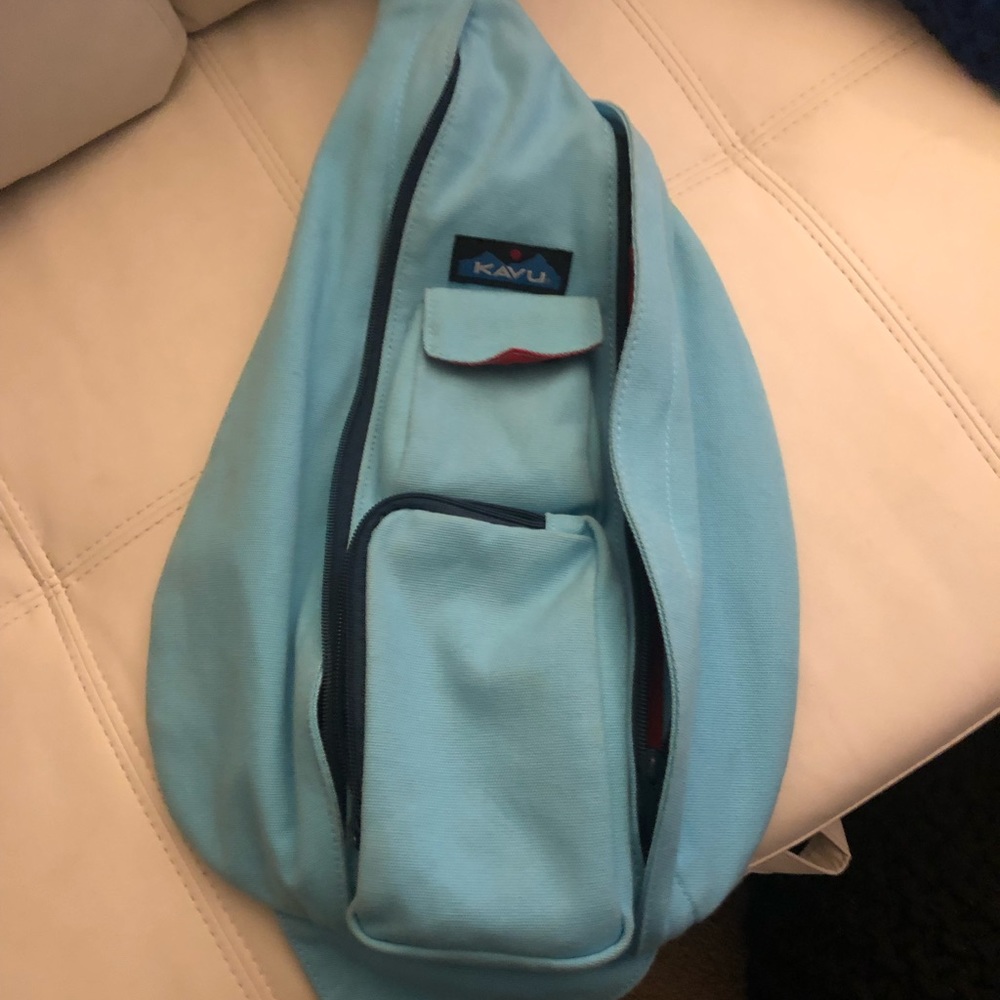 KAVU Original Rope Bag Cotton Crossbody Sling